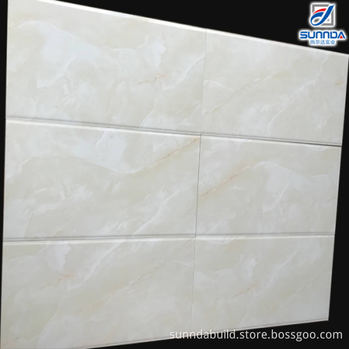 300x600mm China building materials bathroom high quality discontinued marble look ceramic wall decorative tiles